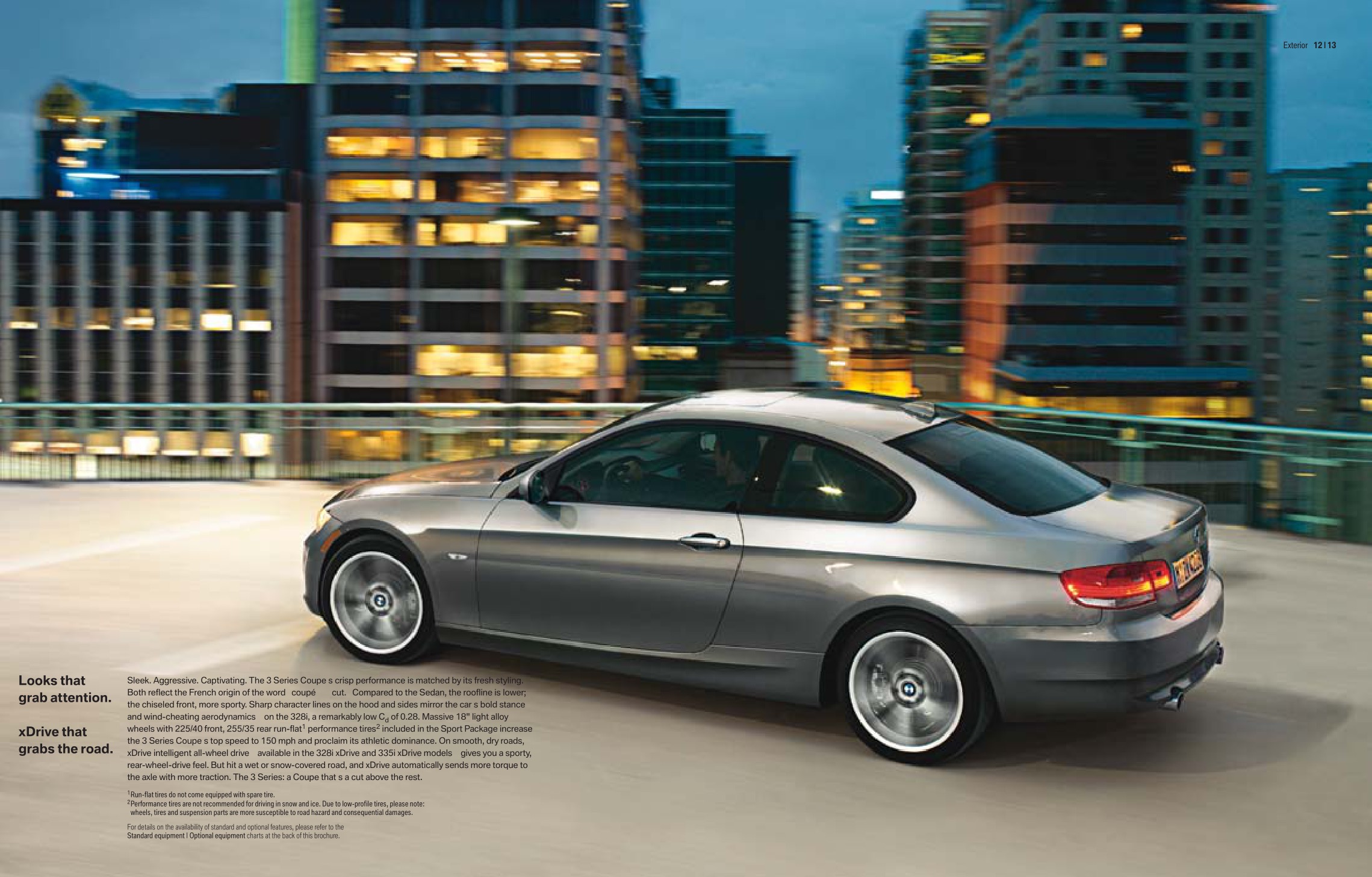 2010 BMW 3-Series Coupe Brochure Page 32